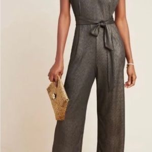 Bishop and Young metallic jumpsuit